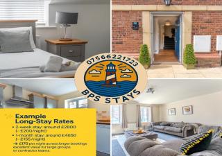 TownHouse Lymm 6beds 4bath Fast Wifi - 0