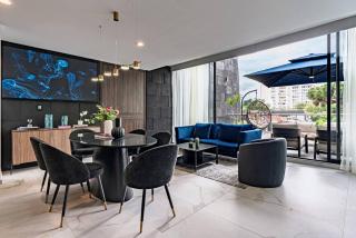 Two-in-One Group Haven with Terrace, Wifi & Comfort - Ciudad de México - 0