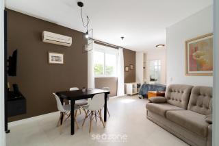 Apartamentos completos en edificio con piscina a 850m de la playa en el centro de Floripa - RIIs - 3