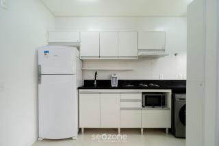 Apartamentos completos en edificio con piscina a 850m de la playa en el centro de Floripa - RIIs - 2