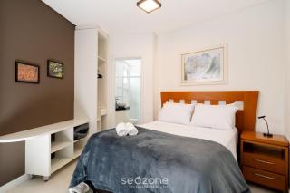 Apartamentos completos en edificio con piscina a 850m de la playa en el centro de Floripa - RIIs - 1