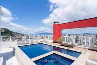 Apartamentos completos en edificio con piscina a 850m de la playa en el centro de Floripa - RIIs - 9