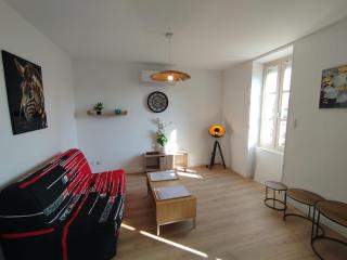Appart 2 Chambres, Proche Gare, Wifi, Jardin, Parking - 4