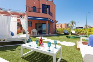 Meloneras Beach Detached Villa with Triple View - 0