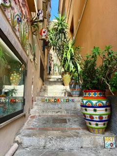 Appartamento fronte mare Taormina - relax e posizione top - 8