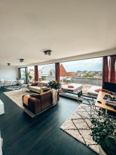 Penthouse with spacious terraces in the heart of Geel - 0