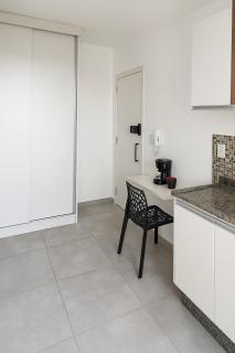 Studio João da Mata com varanda - 7