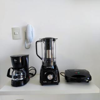 Studio João da Mata com varanda - 2