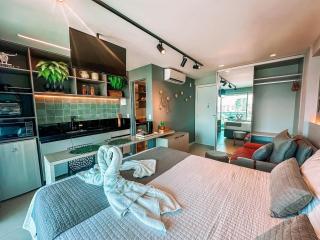 RN Studio Premium Apto 805 - Vista Mar - 9