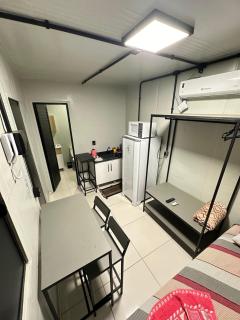 Loft c/ Ar no Centro (2 camas) - 0