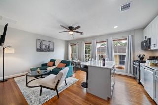 Homey Apt Nr Med Center Fire Pit BBQ WiFi Games - 4