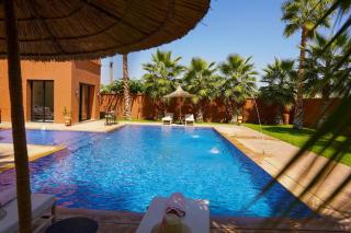 VILLA NOÛR PALACE avec piscine jaccuzi à Marrakech - 7
