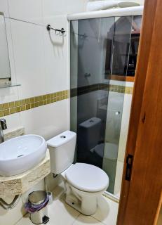 Casa amarela com fundos para seminário - 5