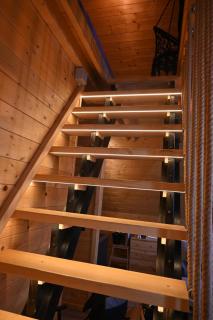 A Frame Vila sa Saunom Jakuzi kadom i toplim bazenom - 2