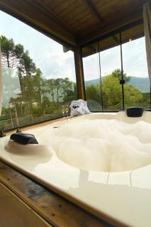 Chalé na Pousada Eco das Aves próximo a vinícola Thera - 9