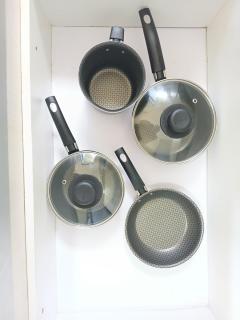 Loft c AR - condomínio prox ParkShopping Campo Grande - 3