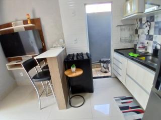 Loft c AR - condomínio prox ParkShopping Campo Grande - 1