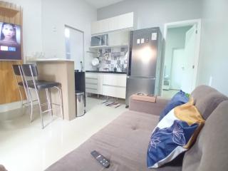 Loft c AR - condomínio prox ParkShopping Campo Grande - 0