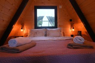 A Frame Vila sa Saunom Jakuzi kadom i toplim bazenom - 2