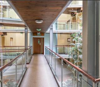 New prime city center 2 bedroom 2 bath duplex apartment with free secure parking - 1