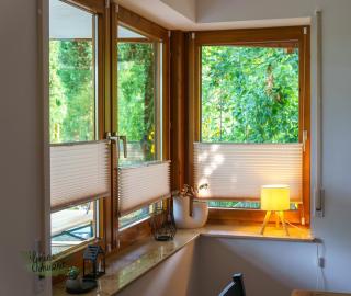 Ferienwohnung Grüne Auszeit mit Kaminofen und Terrasse - 9