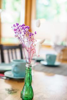 Ferienwohnung Grüne Auszeit mit Kaminofen und Terrasse - 5