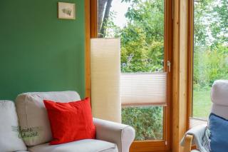 Ferienwohnung Grüne Auszeit mit Kaminofen und Terrasse - 4