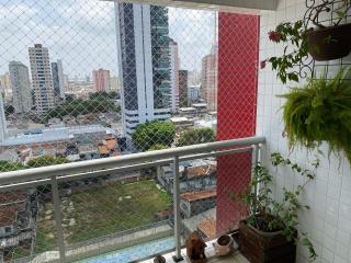 Apartamento mobiliado com área de lazer completa - 8