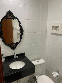 Apartamento mobiliado com área de lazer completa - 7