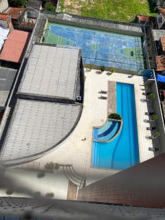 Apartamento mobiliado com área de lazer completa - 2