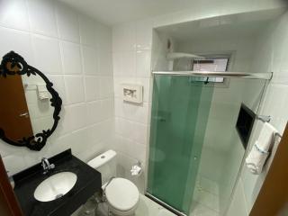 Apartamento mobiliado com área de lazer completa - 1