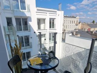 Apartamenty Łódź5-Piotrkowska 100m, Manufaktura 1km, Atlas-Arena, parking w budynku - 1