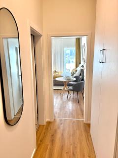 apartino - free parking v okolí - in the neighbourhood, Novostavba - Omezený přístup a stavební ruch - New Building - Limited Access and Construction noise - 1