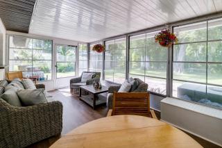 Bring Your Boat! Canal-Front Tavares Home with Dock - 0