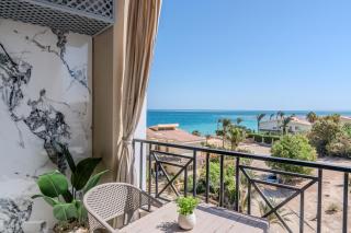 Strandapartment mit Meerblick & Pool im Juliana Beach Resort, Hurghada - 9