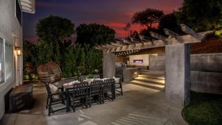 Spanish-Inspired Mission Viejo Home with Courtyard Firepit Backyard Dining Casa Cordero by AvantStay - 4
