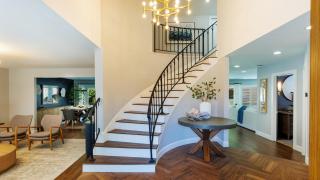 Spanish-Inspired Mission Viejo Home with Courtyard Firepit Backyard Dining Casa Cordero by AvantStay - 2