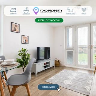 Oakgrove Apartment - Excellent Location - Free Parking, Balcony, Fast Wifi and Smart TV by Yoko Property - 0