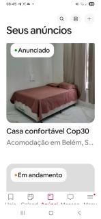 Suíte 2 camas de casal cop30 - 2