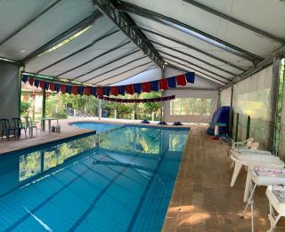 Casa Vilarejo, cond fech, ar cond, churrasq, piscina - 1