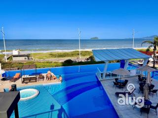 Pé na Areia Vista Mar Beto Carrero e Férias - 0