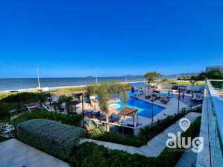 Pé na Areia Vista Mar Beto Carrero e Férias - 6