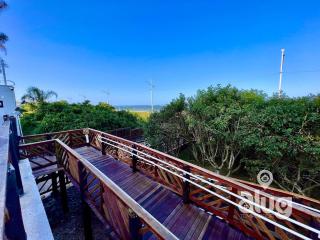 Pé na Areia Vista Mar Beto Carrero e Férias - 4