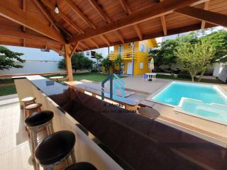 Casa com piscina ingleses 0161 - 6