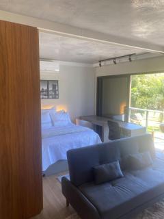 Estúdio com vista para Praça André Forster - 5