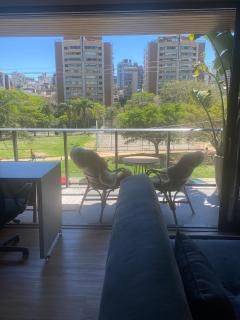 Estúdio com vista para Praça André Forster - 4