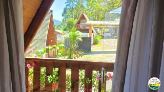 Chalé com Piscina e Natureza SOL - 3