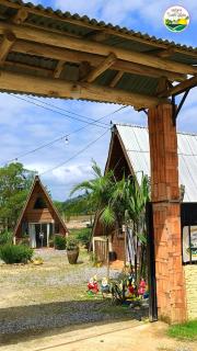 Chalé com Piscina e Natureza SOL - 2
