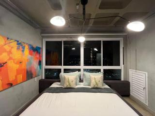 Estadia incrível com piscina e academia no Setor Bueno - DNAG - 2