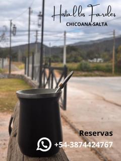 Hostal Los Faroles Chicoana - 0